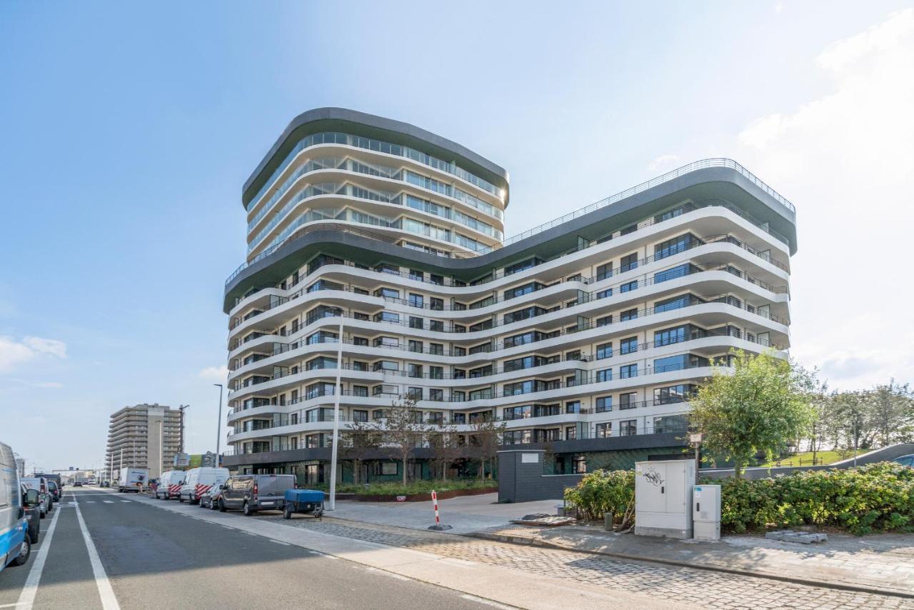 The Waves-Luxurious 3Bedroom App W Big Terrace & Garage Остенде Экстерьер фото